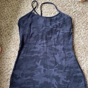 Lululemon camo tank